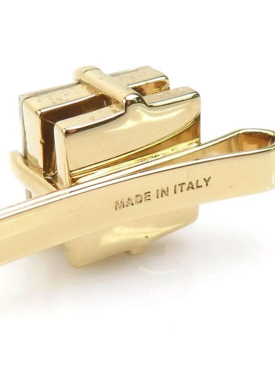 MIUMIU Hairpin Gold Metal main image 8